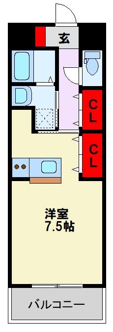 ギャラン菅原 間取り