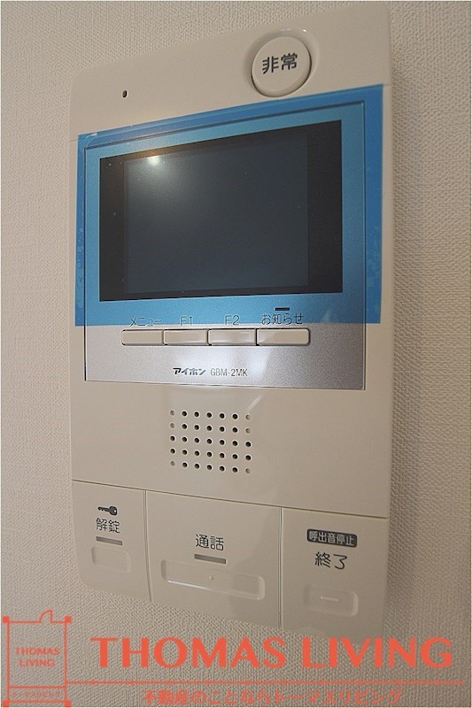 ギャラン菅原 来客確認が出来る安心のＴＶモニターホンです。