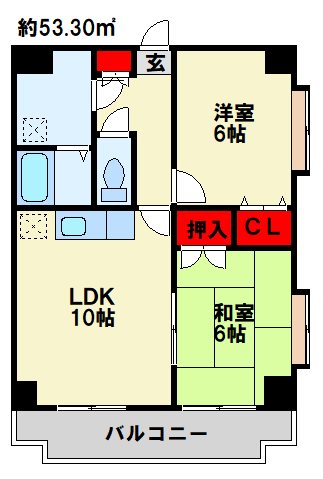 守恒センタービル 間取り