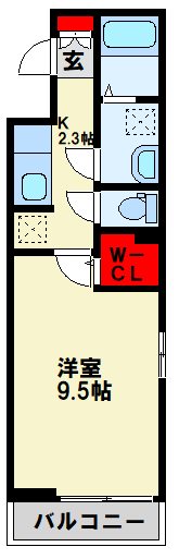 カルフール千防 間取り