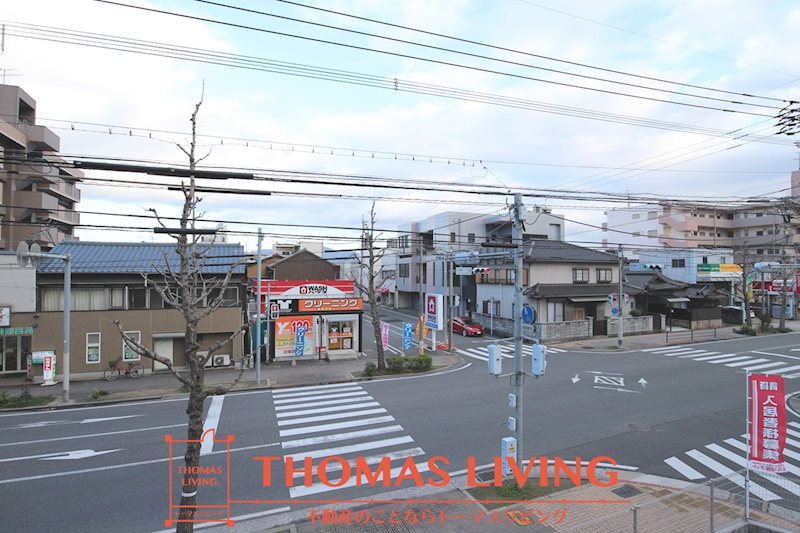 カルフール千防 眺望