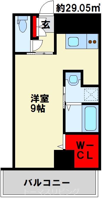 ル・シエル 間取り