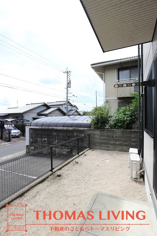 セジュール太賀 広々としたお庭が魅力的ですね。