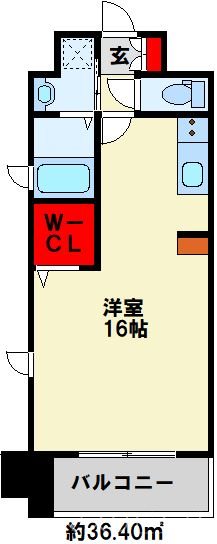 アクシオ三萩野Ⅱ 間取り