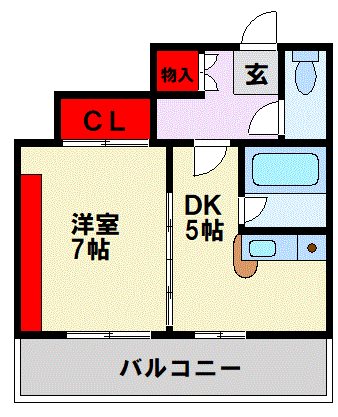 スペースワールド南ビル  実際の間取りと異なる場合は現況優先します。
