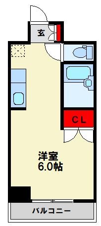 ケイズプレイス黒崎Ⅲ 間取り