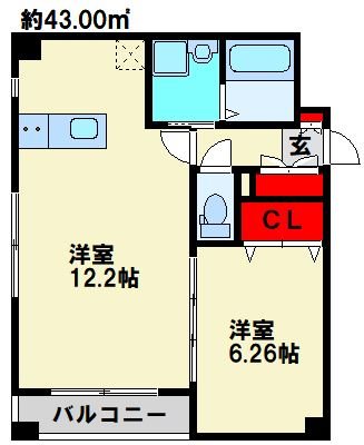 ピエモンテ 間取り