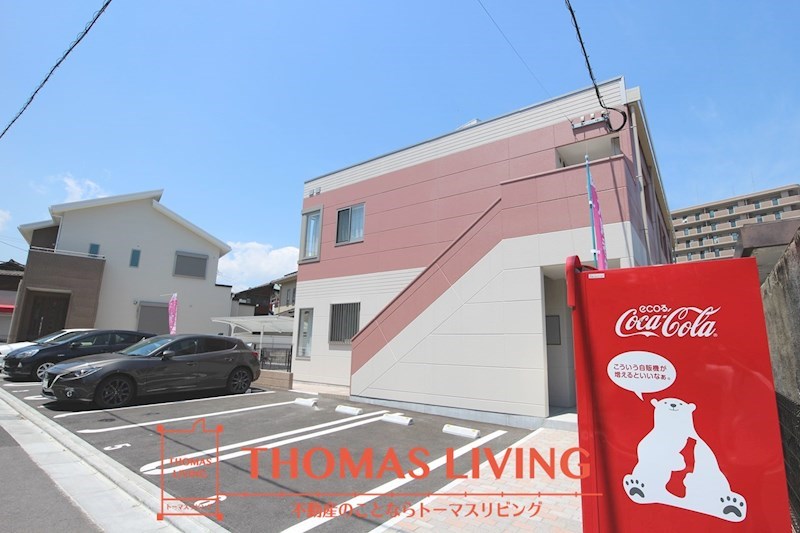 plum house 駐車場