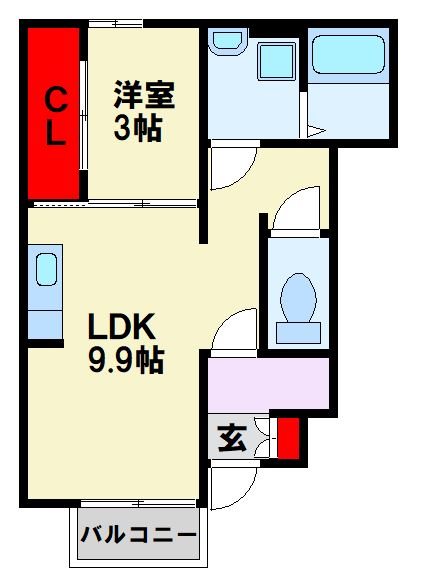 レオーネ39 間取り