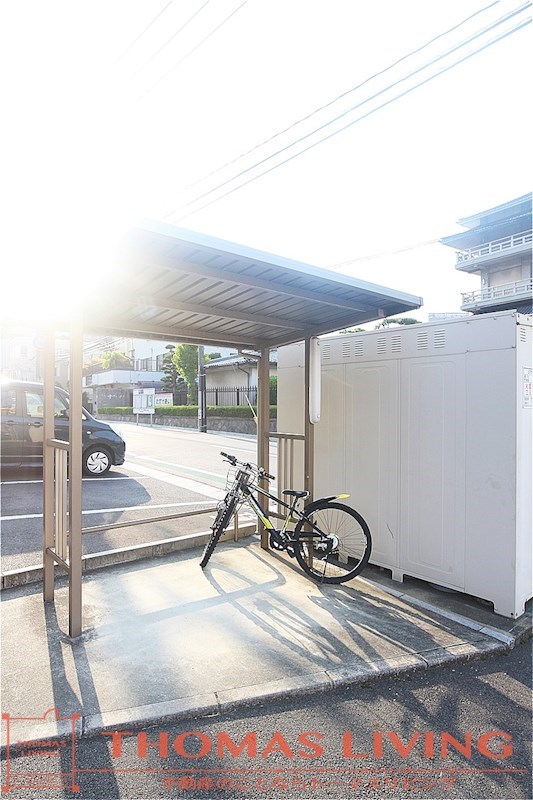レオーネ39 駐輪場