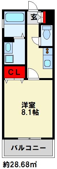 内山神岳ビル 間取り
