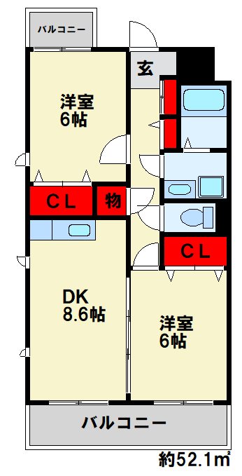 雅ビル 間取り