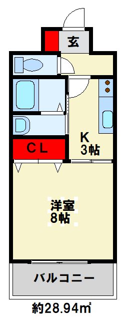 Hamiel下曽根  間取り