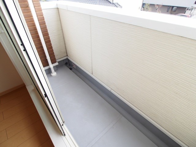 サン・ノーブⅠ木屋瀬 ベランダ