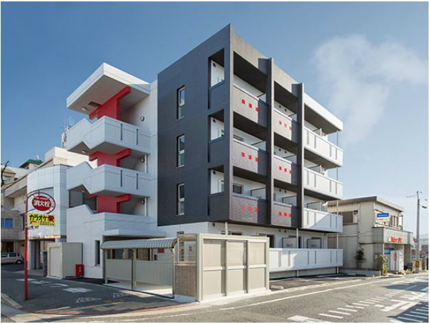 プランドール九工大前 ベランダ