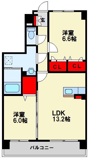 ヴェルデ青山 間取り