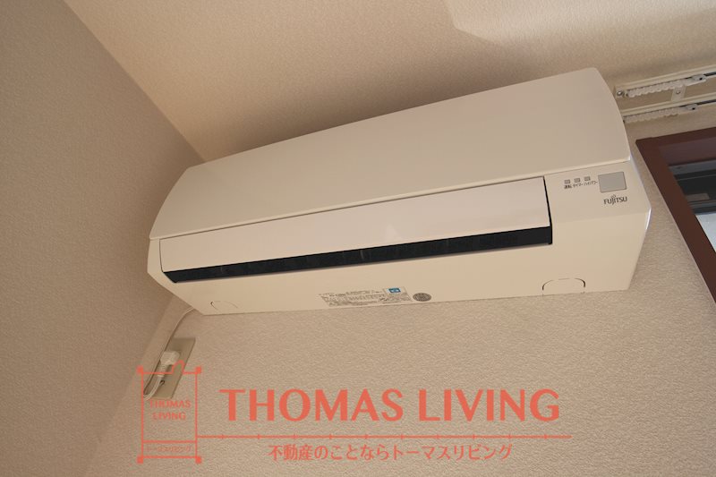 グランフィール華里  エアコン完備で快適に過ごしていただけます。
