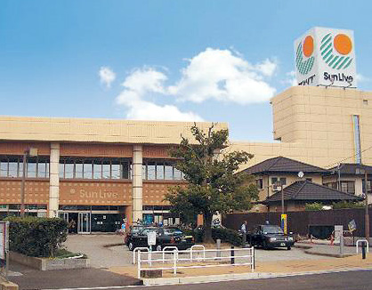 ヴィラージュ新木屋瀬 ｻﾝﾘﾌﾞ木屋瀬店