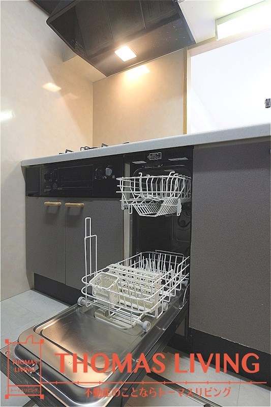 グランビュー華 食器洗い乾燥機も完備