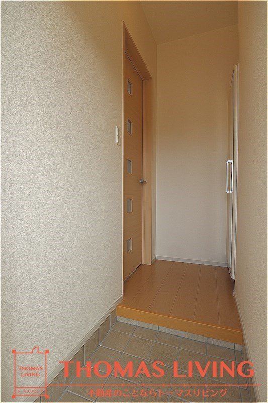 カルム岩瀬 玄関