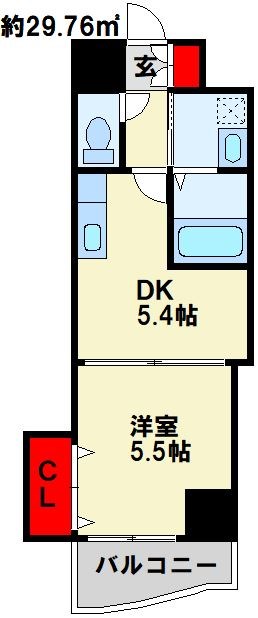 THE SQUARE Club Residence 間取り