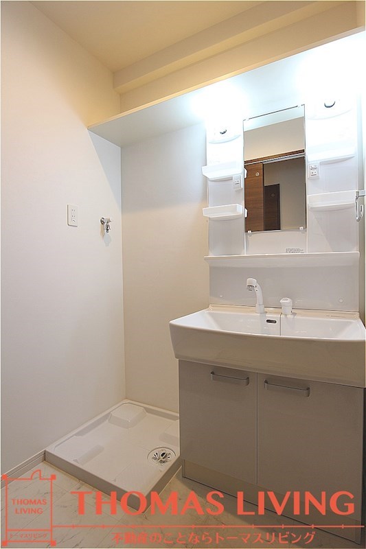 THE SQUARE Club Residence 洗面所
