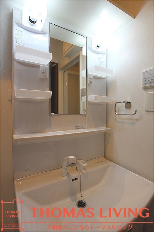 THE SQUARE Club Residence 洗面所