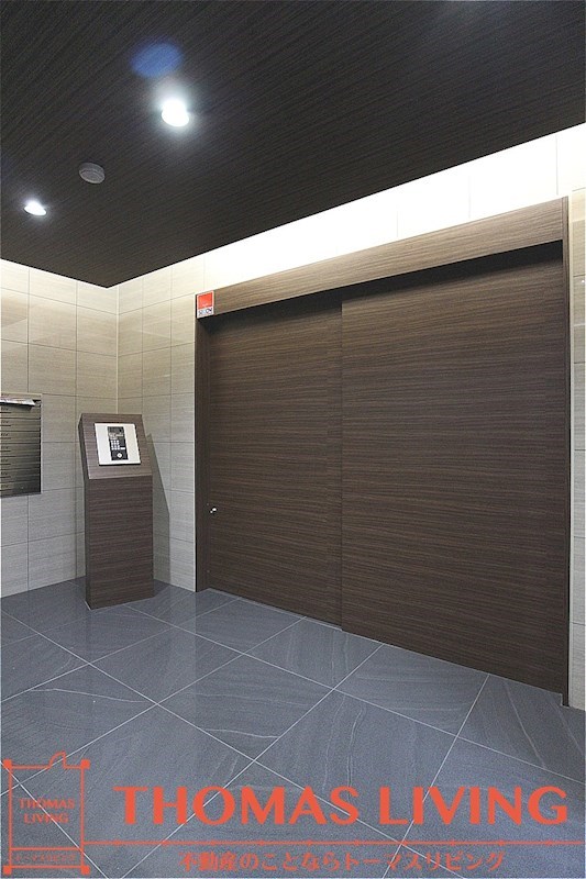 THE SQUARE Club Residence 安心と安全のオートロックです。