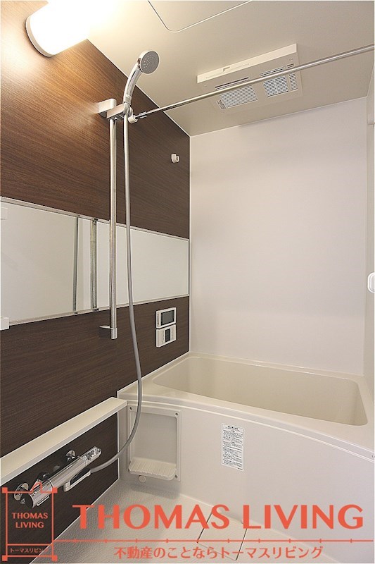 THE SQUARE Club Residence バス・シャワールーム