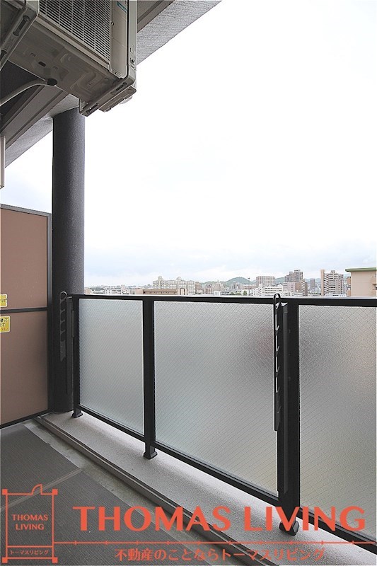 THE SQUARE Club Residence ベランダ