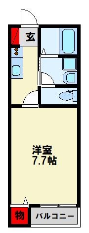 Premiage桃園公園 間取り