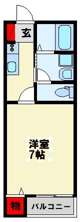 Premiage桃園公園 間取り