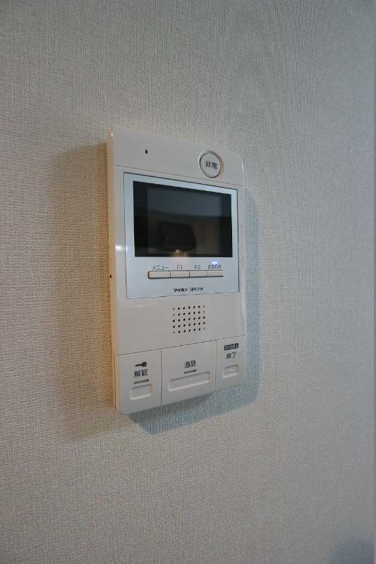 リクシア足原 モニター付インターホン