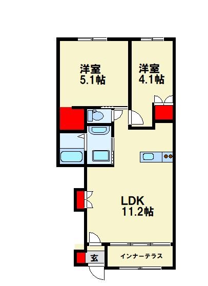 ソリジエ 間取り