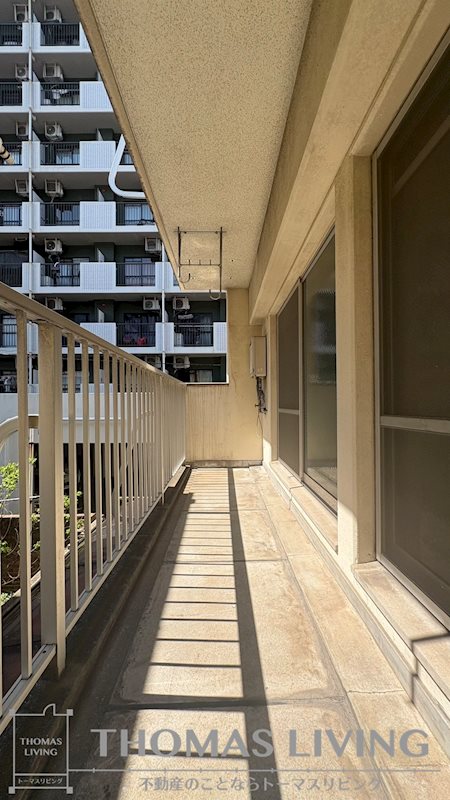 KNビル古船場 ベランダ