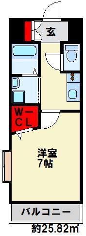 アクシオ北九州Ⅱ 間取り
