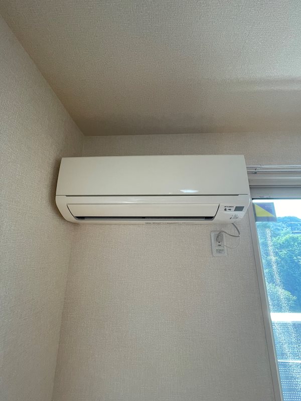 セジュール朽網Ⅱ ※201号室のサンプル写真です。エアコンつきです！