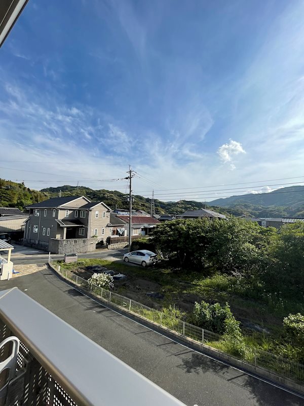 セジュール朽網Ⅱ ※201号室のサンプル写真です。良く陽が当たります！