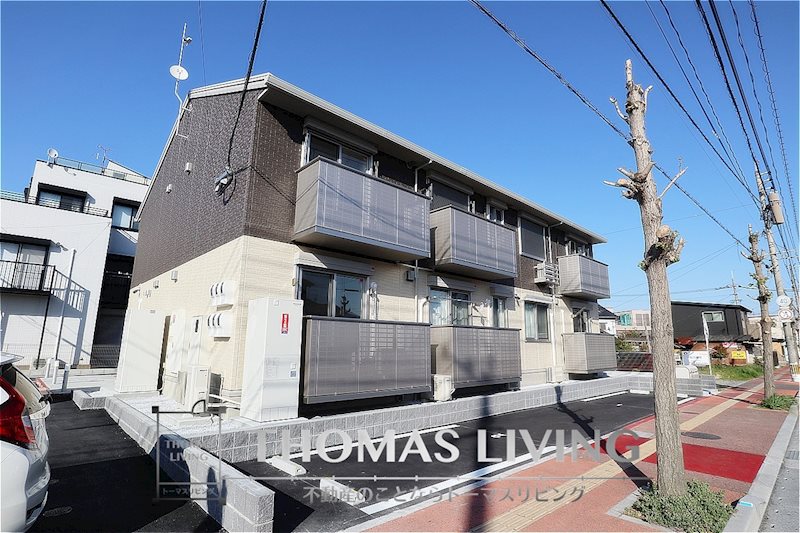 グレイスアシヤⅡ 外観