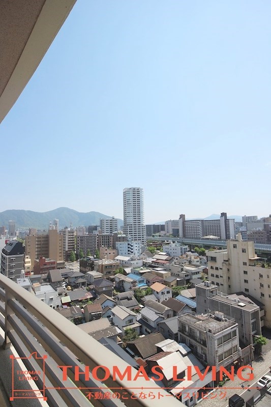 福岡県北九州市小倉北区竪町２丁目4-8 眺望