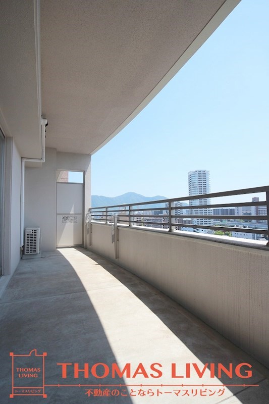 福岡県北九州市小倉北区竪町２丁目4-8 ベランダ