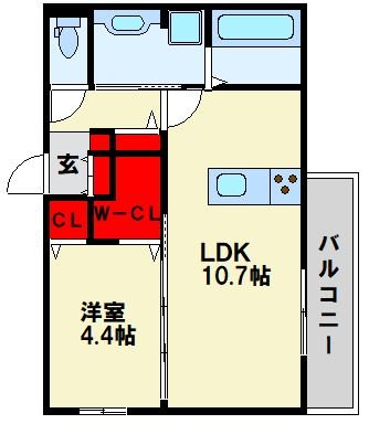 アトレ千防 間取り