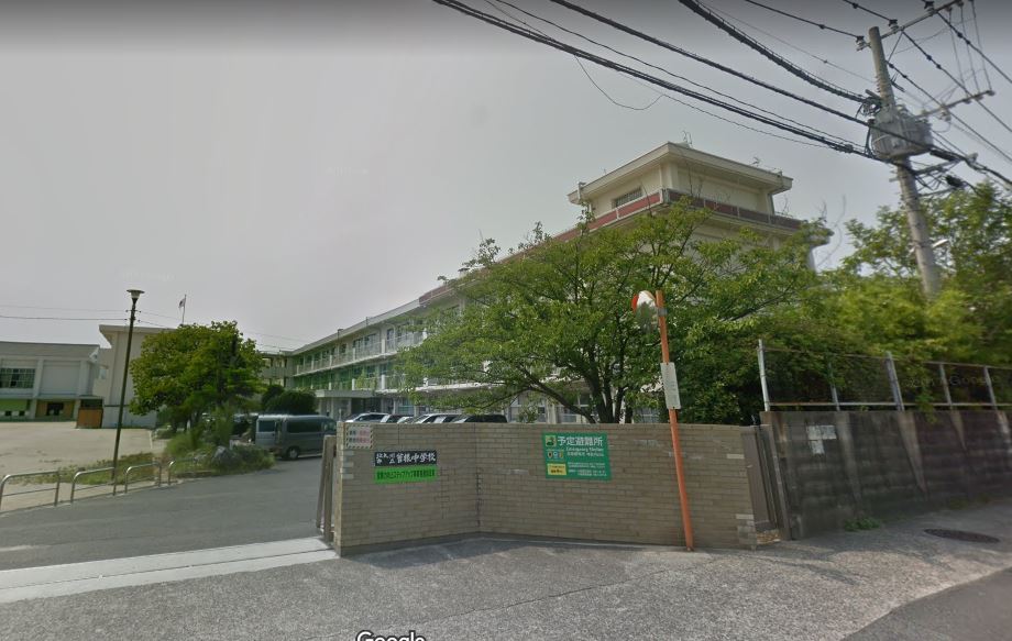 グランディ下曽根 北九州市立曽根中学校