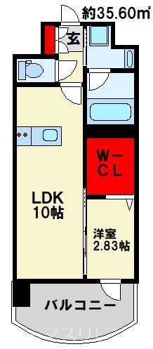 ざ・さくら通り 間取り