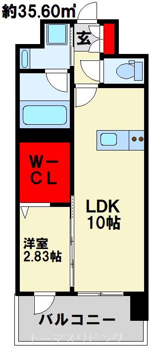 ざ・さくら通り 間取り