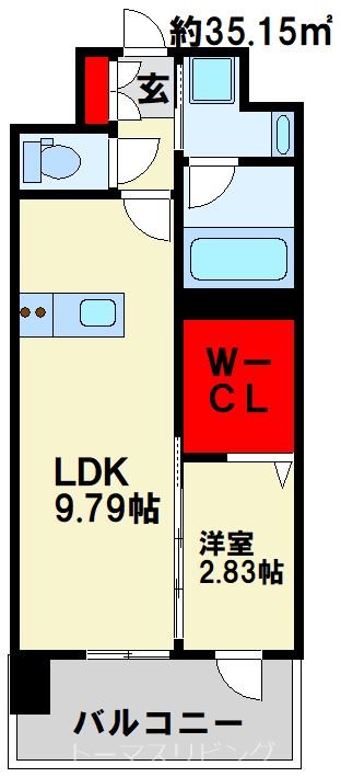 ざ・さくら通り 間取り