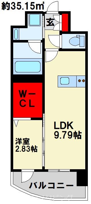 ざ・さくら通り 間取り
