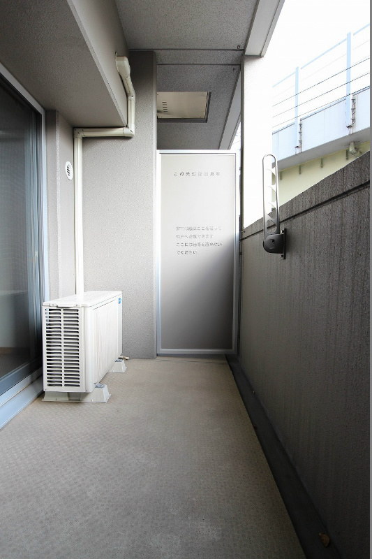 リード大手町 ベランダ