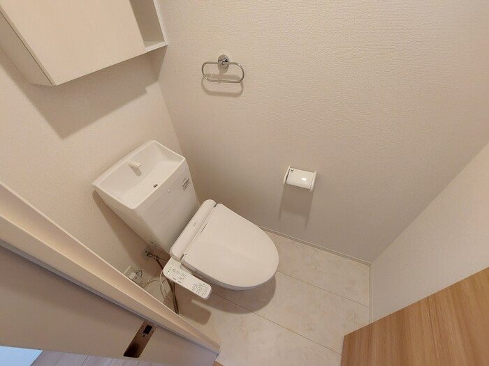 D-roomたかむら A棟 トイレ