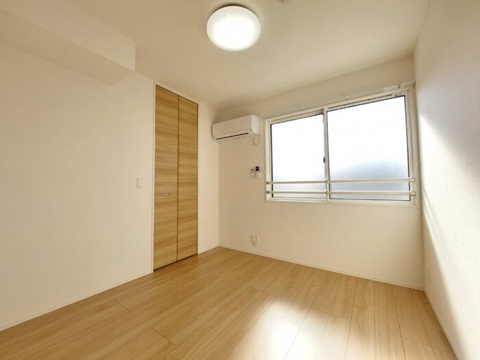 D-roomたかむら A棟 ベッドルーム